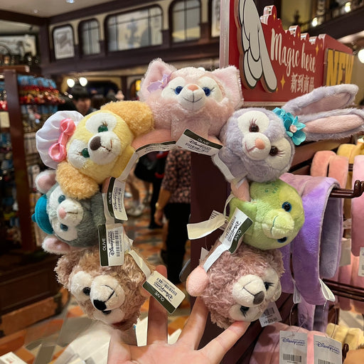 Hong Kong Disney StellaLou LinaBell CookieAnn Olu Gelatoni Customizable Plush Toy Headband - DAYDREAMING LAND