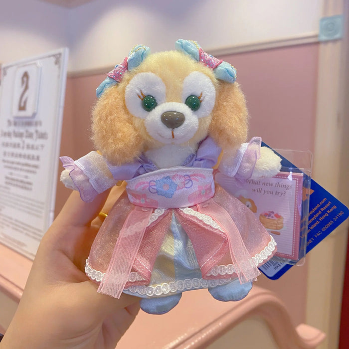 Hong Kong Disney 2024 Mid-Autumn StellaLou CookieAnn LinaBell Plush Toy Keychain - DAYDREAMING LAND