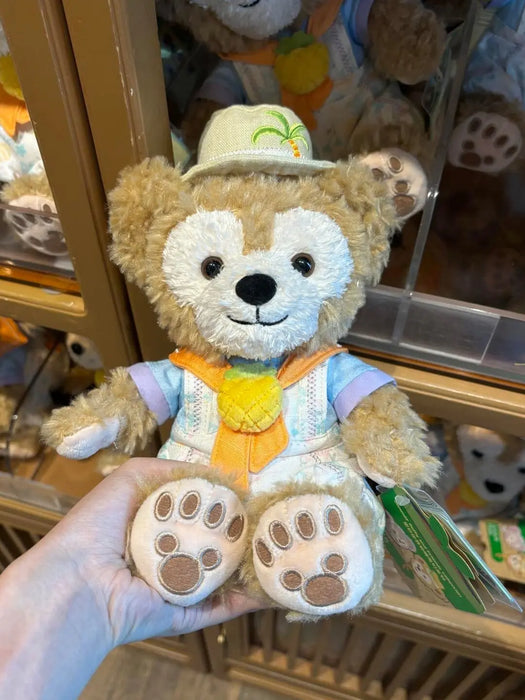 Shanghai Disney 2024 Summer Customizable Poseable Duffy Plush Toy Skeleton Gift - DAYDREAMING LAND