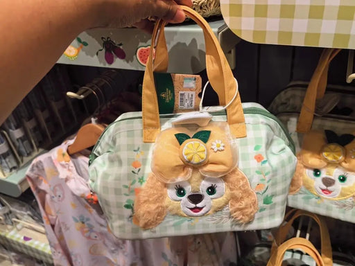 Shanghai Disney 2024 Summer Duffy and CookieAnn Lunch Bag Handbag Portable - DAYDREAMING LAND