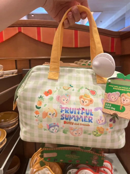 Shanghai Disney 2024 Summer Duffy and CookieAnn Lunch Bag Handbag Portable - DAYDREAMING LAND