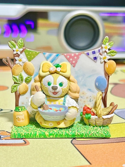 Shanghai Disney 2024 Summer Duffy and CookieAnn Refrigerator Magnet Decoration - DAYDREAMING LAND