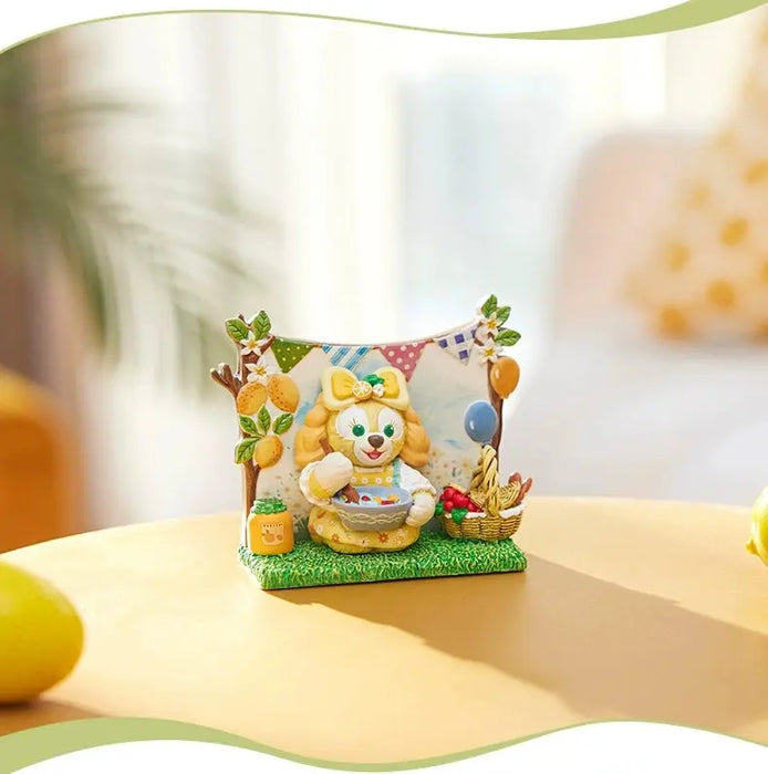 Shanghai Disney 2024 Summer Duffy and CookieAnn Refrigerator Magnet Decoration - DAYDREAMING LAND