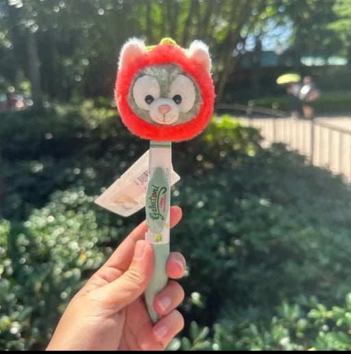 Shanghai Disney 2024 Summer Duffy and Gelatoni Bobblehead Pen Ballpoint Pen Office Supplies - DAYDREAMING LAND