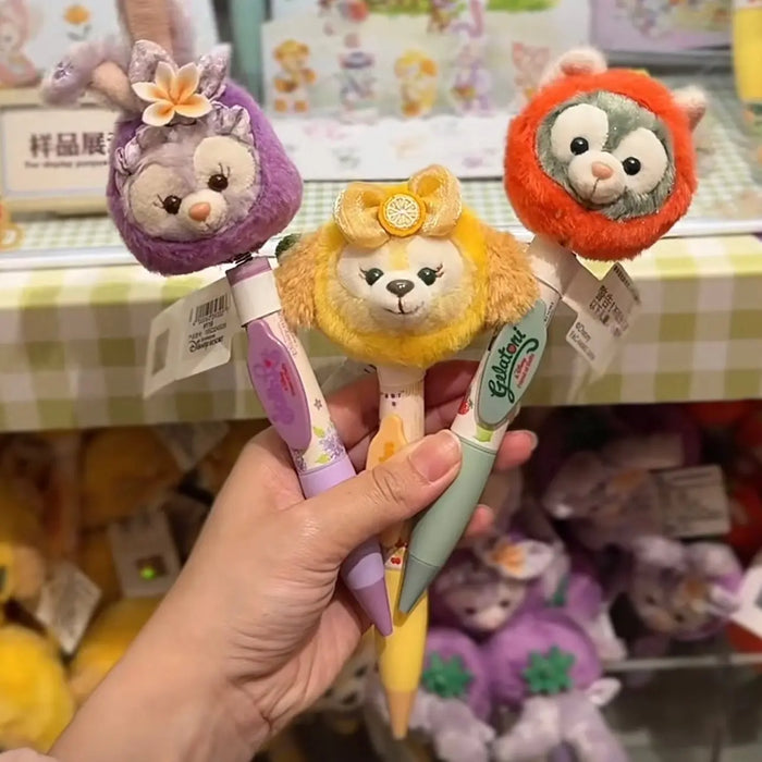 Shanghai Disney 2024 Summer Duffy and Gelatoni Bobblehead Pen Ballpoint Pen Office Supplies - DAYDREAMING LAND