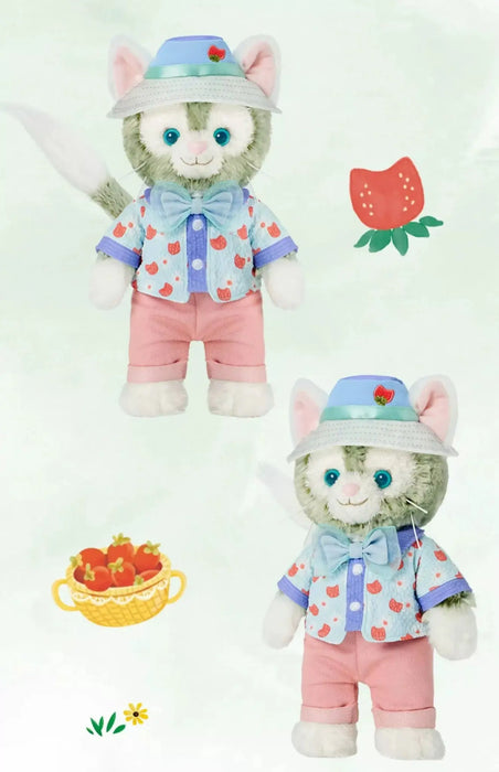 Shanghai Disney 2024 Summer Duffy and Gelatoni Plush Toy Gift - DAYDREAMING LAND