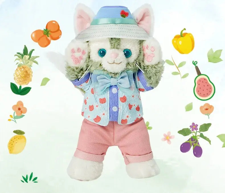 Shanghai Disney 2024 Summer Duffy and Gelatoni Plush Toy Gift - DAYDREAMING LAND