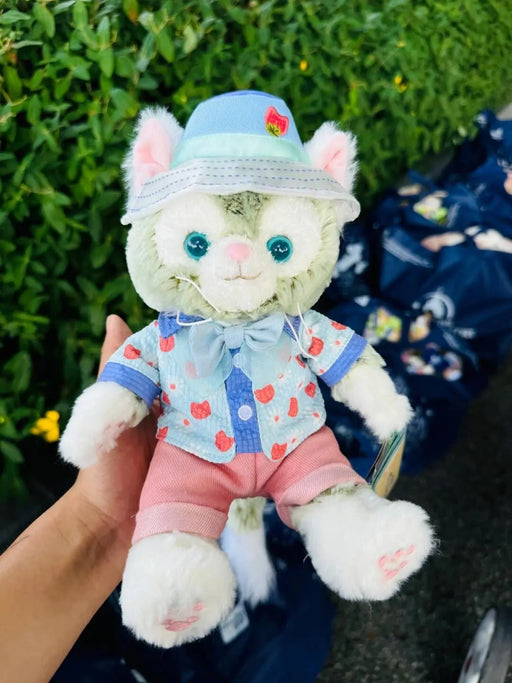 Shanghai Disney 2024 Summer Duffy and Gelatoni Plush Toy Gift - DAYDREAMING LAND