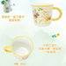 Shanghai Disney 2024 Summer Duffy and LinaBell Mug Office Ceramic Water Cup - DAYDREAMING LAND