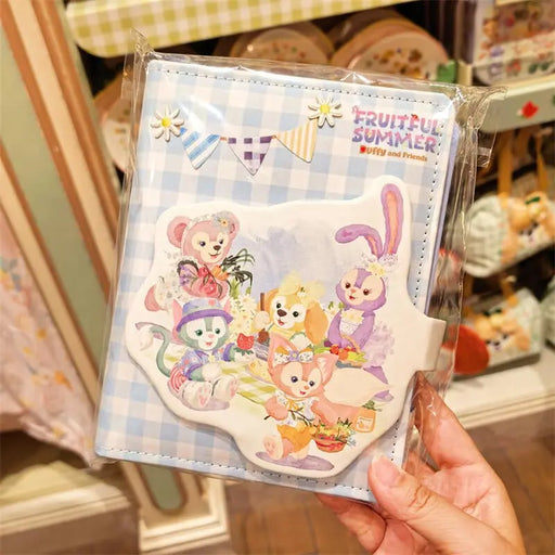 Shanghai Disney 2024 Summer Duffy and LinaBell Notebook Planner Office Supplies - DAYDREAMING LAND