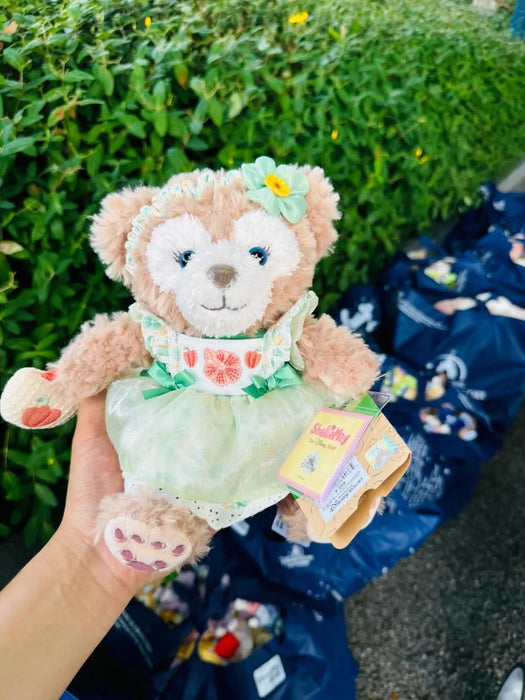 Shanghai Disney 2024 Summer Duffy and ShellieMay Plush Toy Keychain Gift - DAYDREAMING LAND