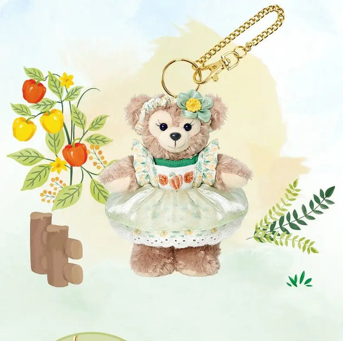 Shanghai Disney 2024 Summer Duffy and ShellieMay Plush Toy Keychain Gift - DAYDREAMING LAND