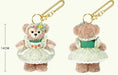 Shanghai Disney 2024 Summer Duffy and ShellieMay Plush Toy Keychain Gift - DAYDREAMING LAND