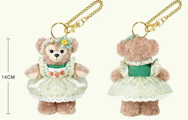 Shanghai Disney 2024 Summer Duffy and ShellieMay Plush Toy Keychain Gift - DAYDREAMING LAND