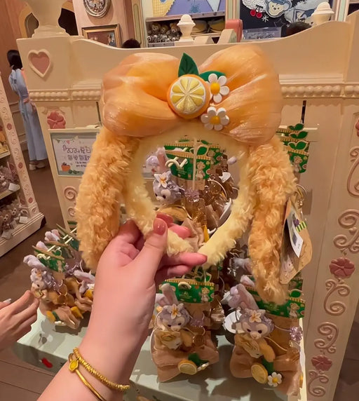 Shanghai Disney 2024 Summer Duffy & CookieAnn Headband Hair Accessory - DAYDREAMING LAND