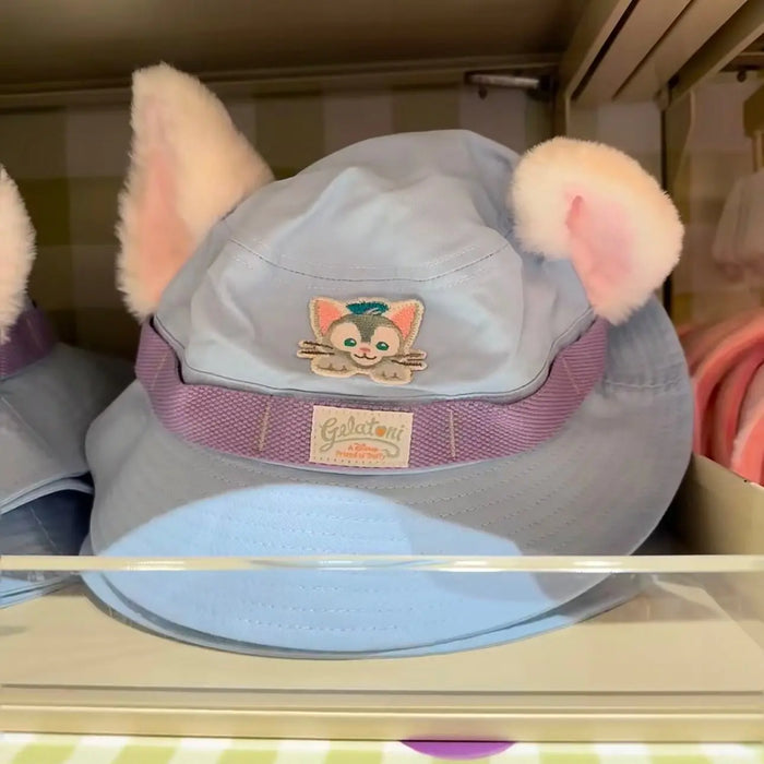 Shanghai Disney 2024 Summer Duffy & Gelatoni Fisherman Hat Summer Sun Hat - DAYDREAMING LAND