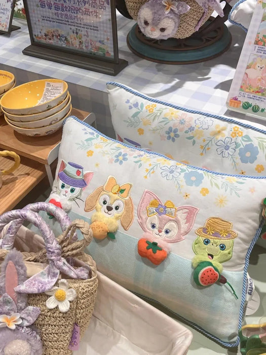 Shanghai Disney 2024 Summer Duffy Pillow Office Nap Cushion Gift - DAYDREAMING LAND