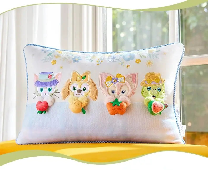 Shanghai Disney 2024 Summer Duffy Pillow Office Nap Cushion Gift - DAYDREAMING LAND