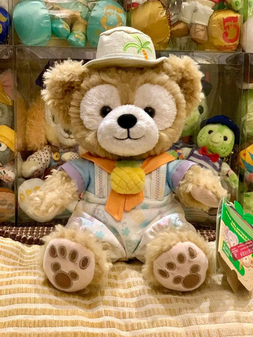 Shanghai Disney 2024 Summer Duffy Series Duffy Plush Toy Gift - DAYDREAMING LAND