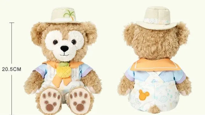 Shanghai Disney 2024 Summer Duffy Series Duffy Plush Toy Gift - DAYDREAMING LAND