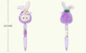 Shanghai Disney 2024 Summer Duffy, StellaLou, and CookieAnn Bobblehead Pen Ballpoint Pen Office Supplies - DAYDREAMING LAND