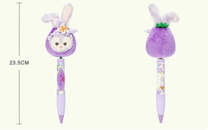 Shanghai Disney 2024 Summer Duffy, StellaLou, and CookieAnn Bobblehead Pen Ballpoint Pen Office Supplies - DAYDREAMING LAND