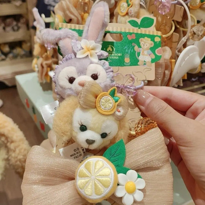 Shanghai Disney 2024 Summer Duffy, StellaLou, and CookieAnn Hair Accessory Set Hair Ties Hair Clips - DAYDREAMING LAND