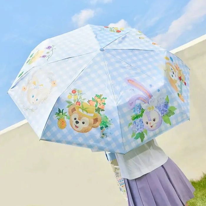 Shanghai Disney 2024 Summer Duffy Summer Sunshade Rain Umbrella Portable - DAYDREAMING LAND