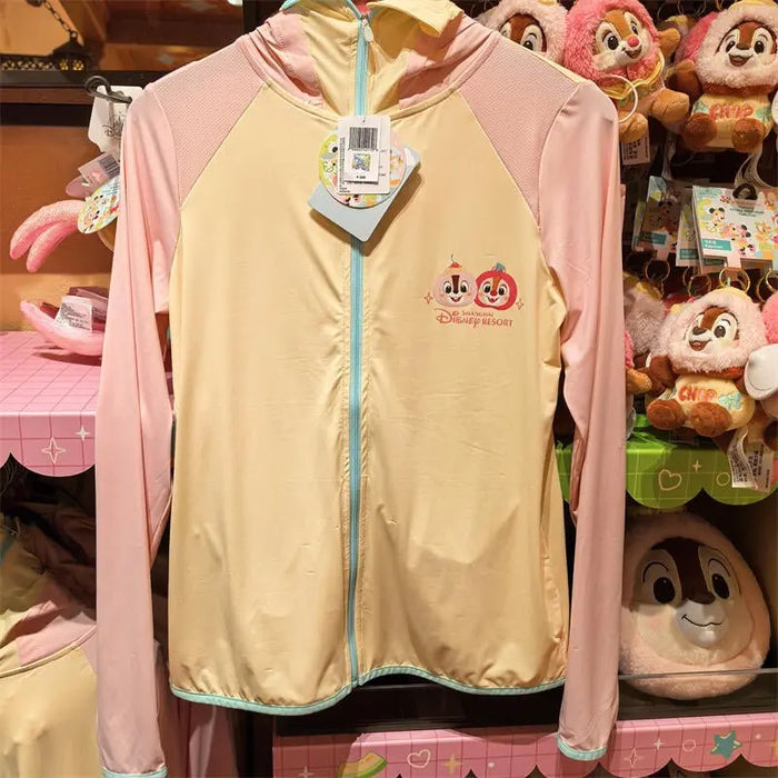 Shanghai Disney 2024 Summer Mickey and Minnie Adult Sun Protection Shirt Children’s T-Shirt and Shorts - DAYDREAMING LAND