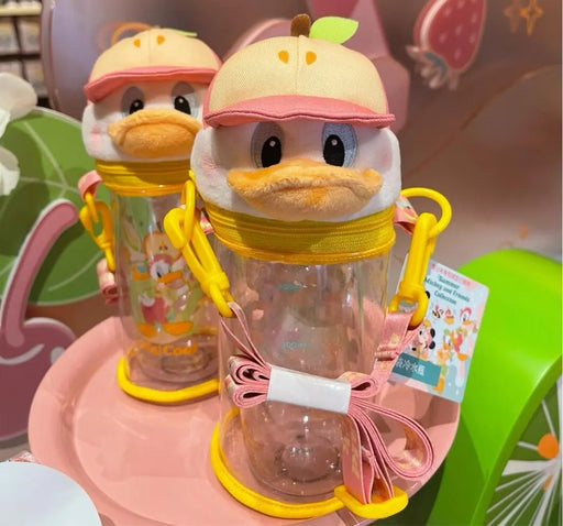 Shanghai Disney 2024 Summer Mickey & Donald Duck Crossbody Transparent Cup Holder - DAYDREAMING LAND