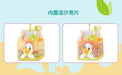 Shanghai Disney 2024 Summer Mickey, Donald Duck & Daisy Liquid Keychain Set - DAYDREAMING LAND