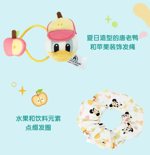 Shanghai Disney 2024 Summer Mickey & Minnie Donald Duck Hair Accessory Set - DAYDREAMING LAND