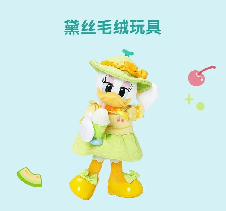 Shanghai Disney 2024 Summer Mickey Series Daisy Duck Plush Toy Gift - DAYDREAMING LAND