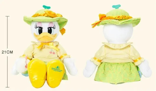 Shanghai Disney 2024 Summer Mickey Series Daisy Duck Plush Toy Gift - DAYDREAMING LAND