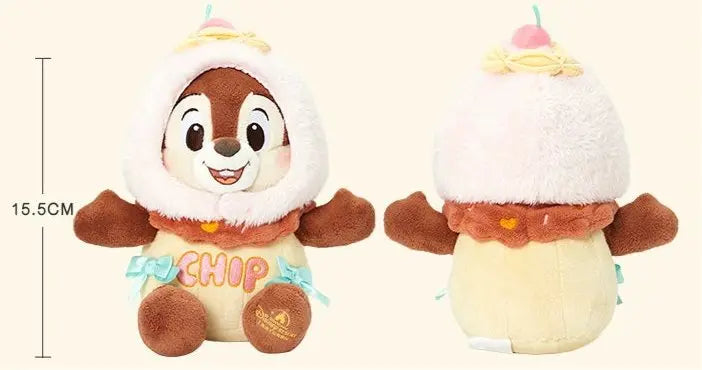 Shanghai Disney 2024 Summer Mickey Series Dale Plush Toy Gift - DAYDREAMING LAND