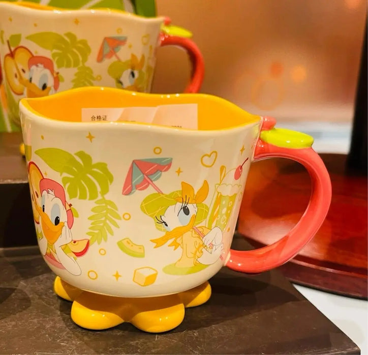 Shanghai Disney 2024 Summer Mickey Series Dessert Mug Office Ceramic Summer Cup - DAYDREAMING LAND