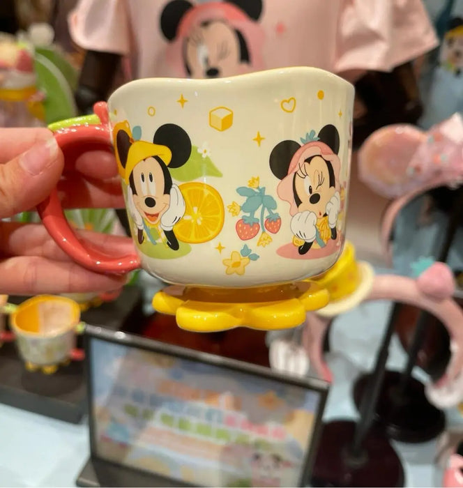 Shanghai Disney 2024 Summer Mickey Series Dessert Mug Office Ceramic Summer Cup - DAYDREAMING LAND