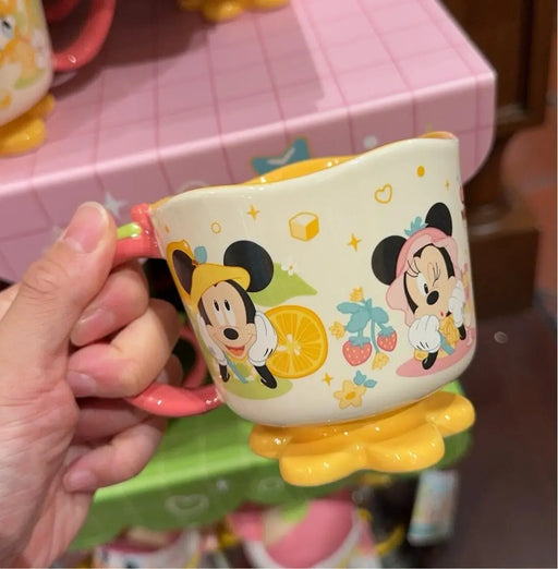 Shanghai Disney 2024 Summer Mickey Series Dessert Mug Office Ceramic Summer Cup - DAYDREAMING LAND