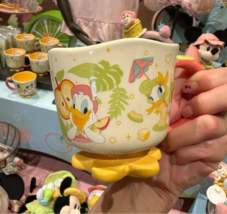 Shanghai Disney 2024 Summer Mickey Series Dessert Mug Office Ceramic Summer Cup - DAYDREAMING LAND