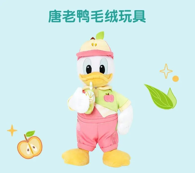 Shanghai Disney 2024 Summer Mickey Series Donald Duck Plush Toy Gift - DAYDREAMING LAND