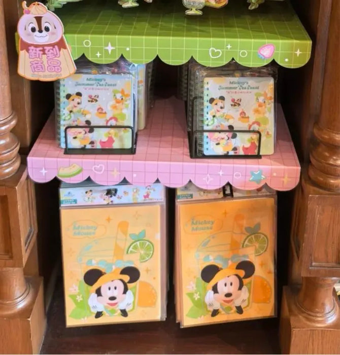 Shanghai Disney 2024 Summer Mickey Series Folder Set Office A4 Paper - DAYDREAMING LAND