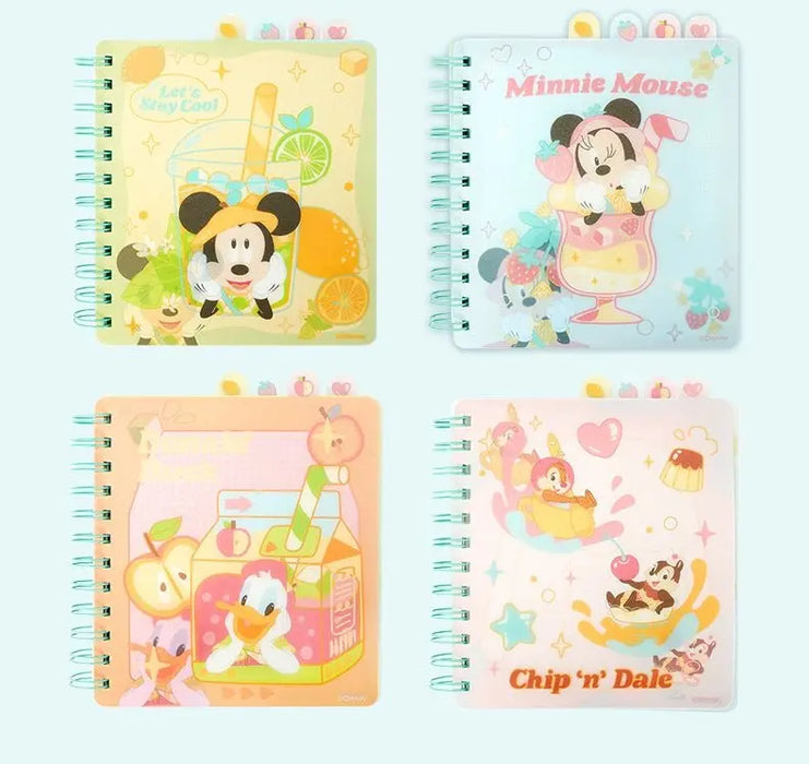 Shanghai Disney 2024 Summer Mickey Series Notebook Stationery Planner - DAYDREAMING LAND