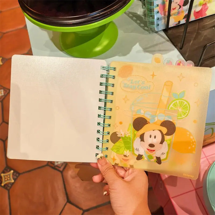 Shanghai Disney 2024 Summer Mickey Series Notebook Stationery Planner - DAYDREAMING LAND