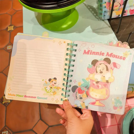 Shanghai Disney 2024 Summer Mickey Series Notebook Stationery Planner - DAYDREAMING LAND