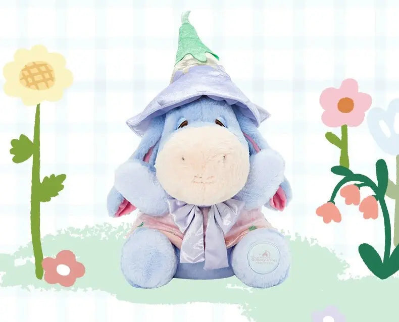 Shanghai Disney 2024 Summer Winnie the Pooh 18 - Inch Eeyore Plush Toy Gift - DAYDREAMING LAND