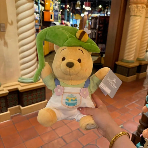 Shanghai Disney 2024 Summer Winnie the Pooh 18 - Inch Plush Toy Gift - DAYDREAMING LAND