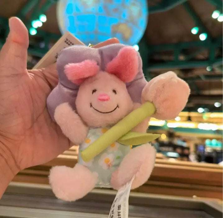 Shanghai Disney 2024 Summer Winnie the Pooh and Piglet Plush Toy Keychain Gift - DAYDREAMING LAND