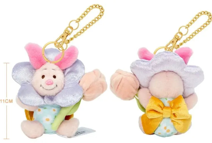 Shanghai Disney 2024 Summer Winnie the Pooh and Piglet Plush Toy Keychain Gift - DAYDREAMING LAND