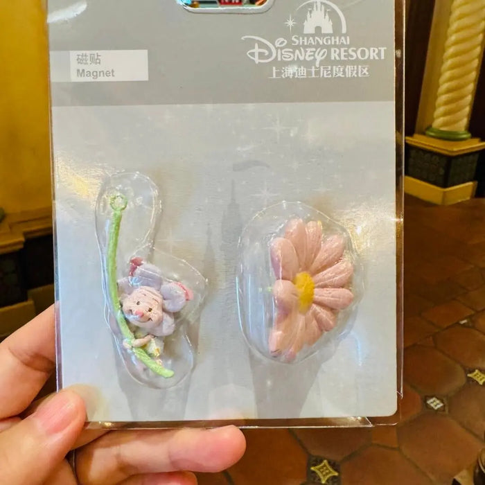 Shanghai Disney 2024 Summer Winnie the Pooh and Piglet Refrigerator Magnet Decoration - DAYDREAMING LAND