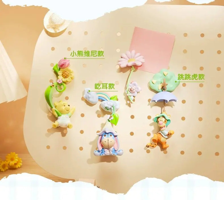 Shanghai Disney 2024 Summer Winnie the Pooh and Piglet Refrigerator Magnet Decoration - DAYDREAMING LAND